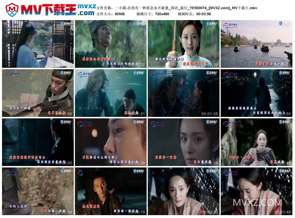 二小姐-有没有一种思念永不疲惫_国语_流行_YE500074